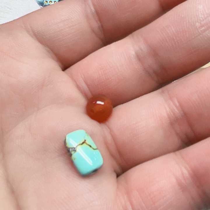 玛瑙/玉髓随机未镶嵌