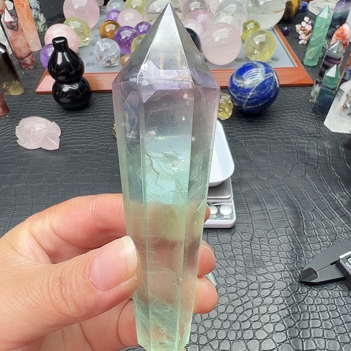 水晶未镶嵌珠宝半成品230