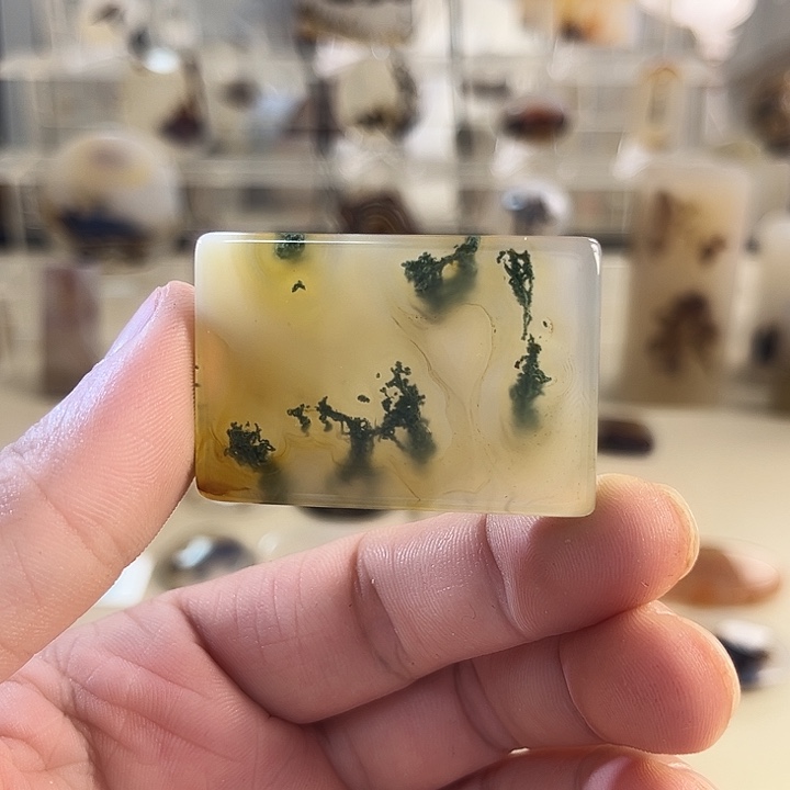 玛瑙/玉髓吊坠(不含链)未镶嵌