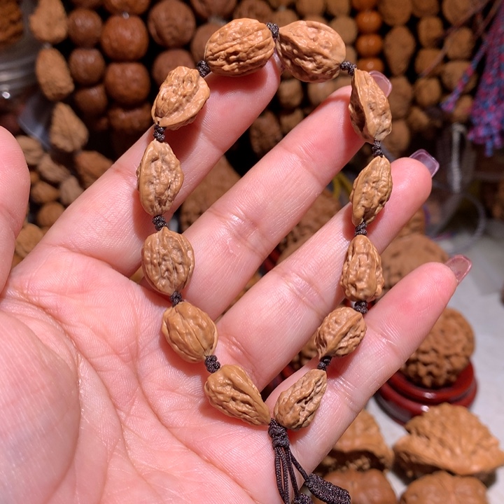 核桃手串/手链蛤蟆异形手串