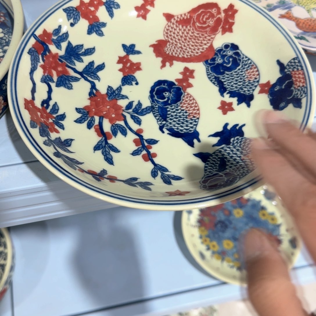 瓷片我是瓷器的师傅的妈妈