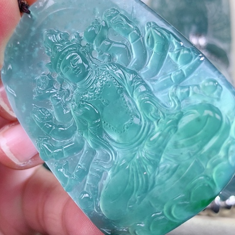 【闪购商品】翡翠颈饰未镶嵌天然翡翠