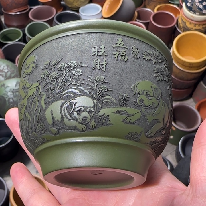 茶杯紫砂全手工紫砂