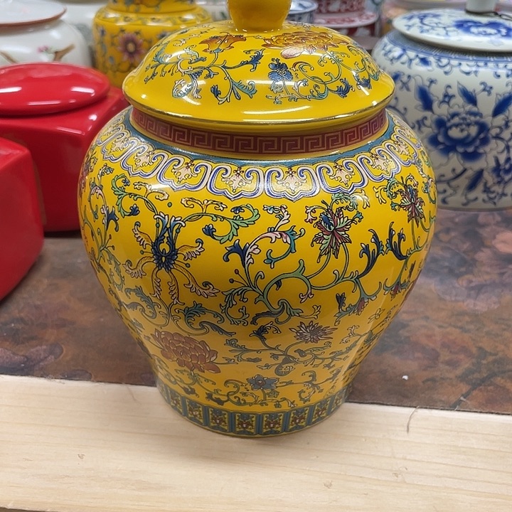 陶瓷罐茶叶罐密封罐储物罐