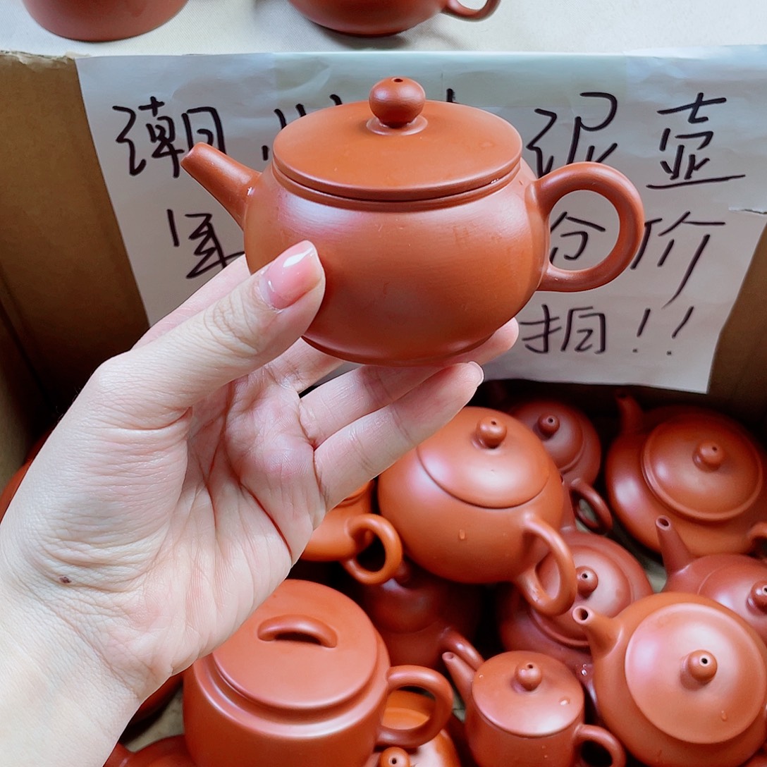 潮州朱泥壶朱泥壶150