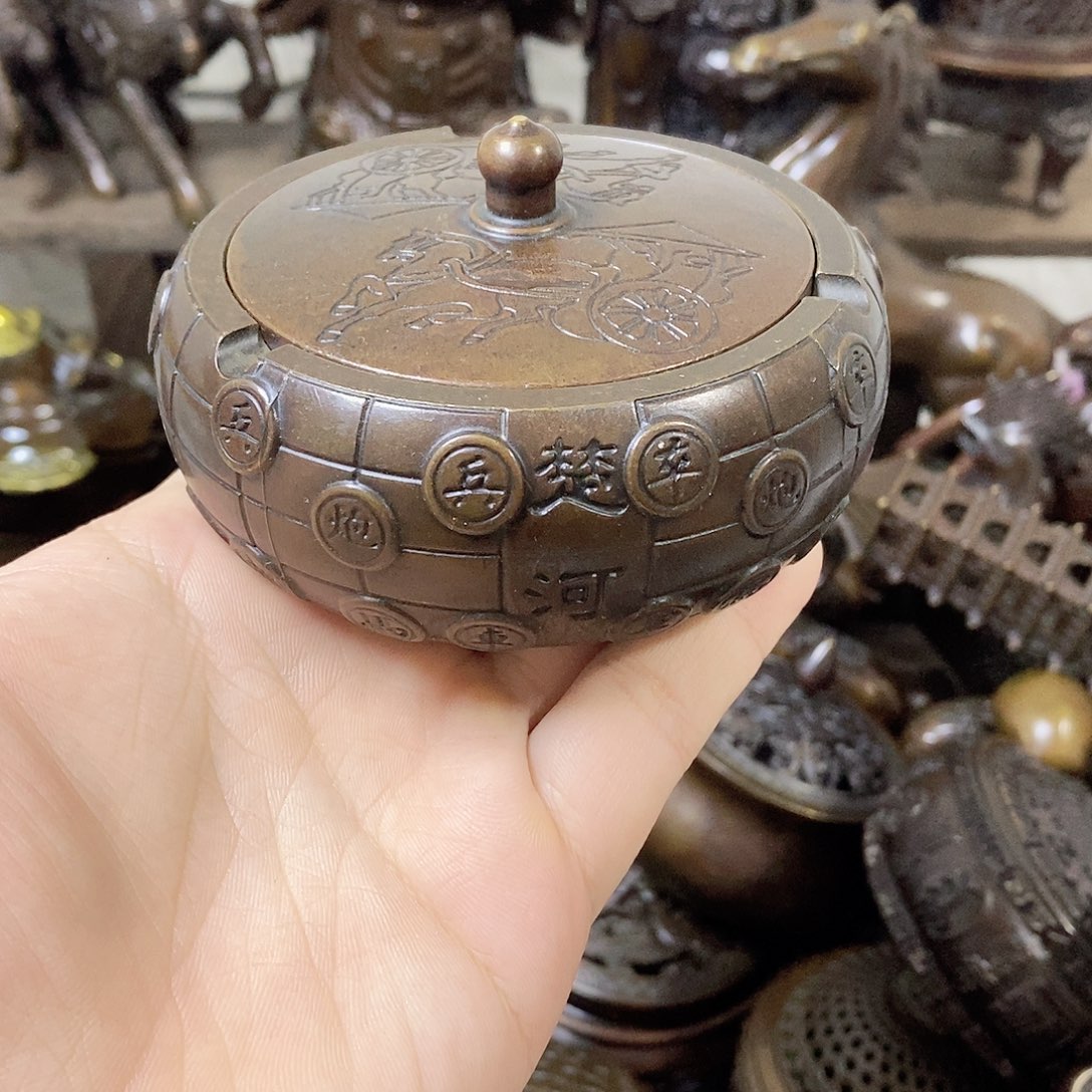 精品文玩铜器摆件 