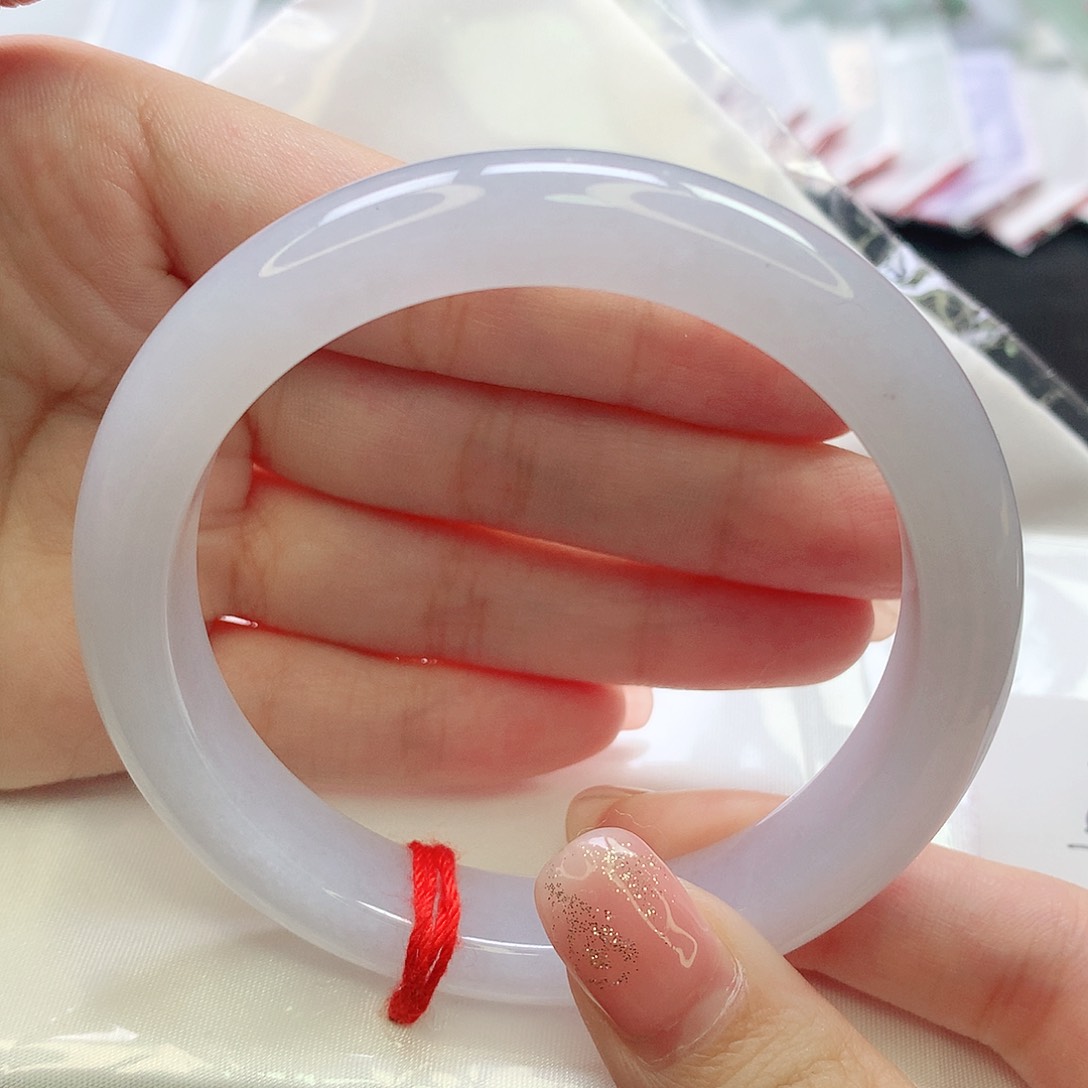 未镶嵌手镯翡翠缅甸天然A货翡翠 59