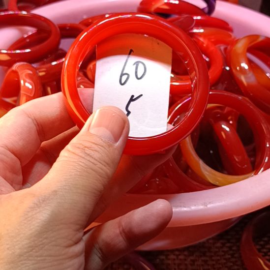 玛瑙/玉髓未镶嵌手镯