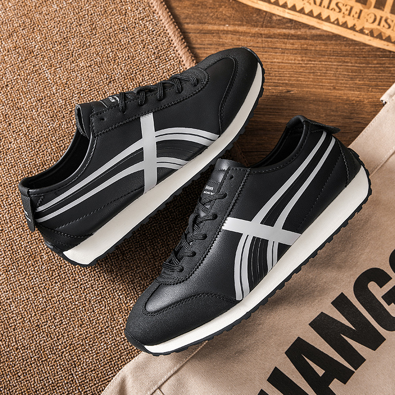 冬季新款德训鞋情侣款2025年百搭时尚男女同款学生青年运动跑步鞋