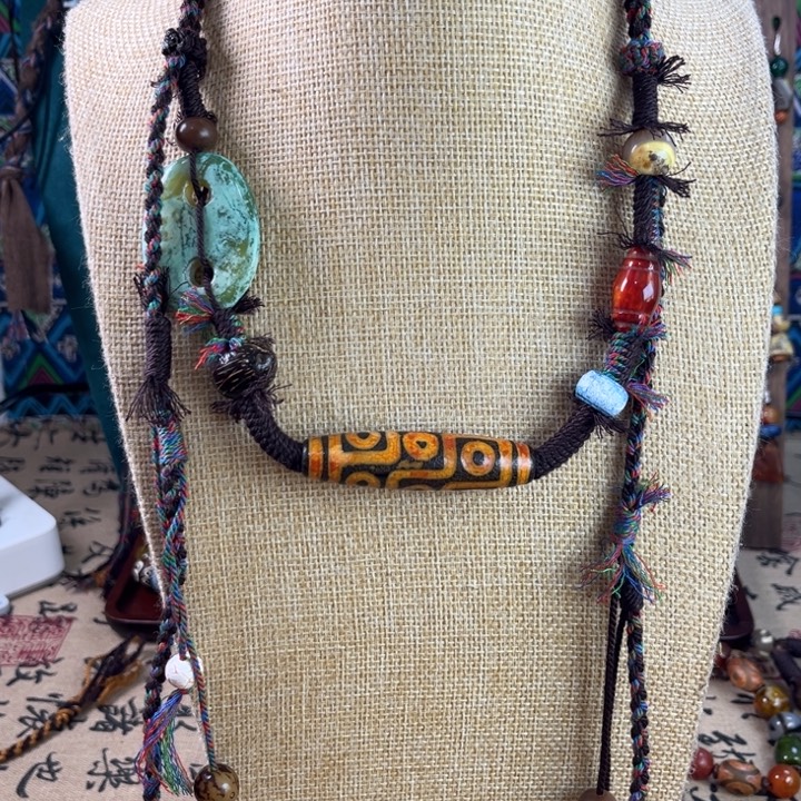 玛瑙/玉髓未镶嵌颈饰