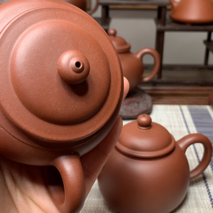 紫砂茶壶足**派俊凯紫砂工艺
