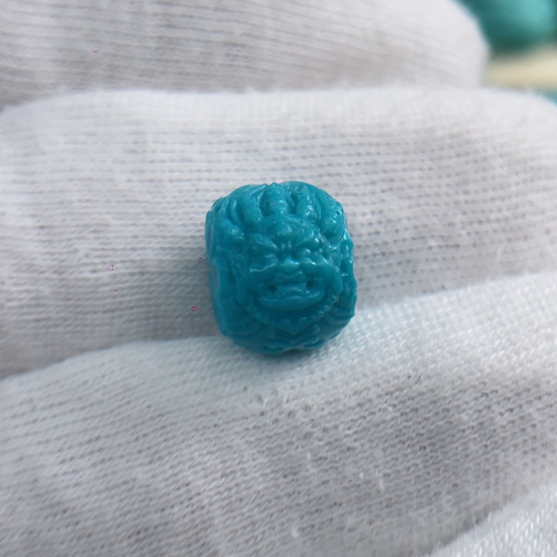 绿松石颈饰未镶嵌卡10.8-8.8