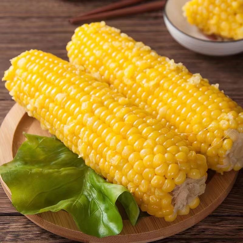 【到手10根】头茬黄糯玉米真空包装新鲜黄糯200-240克/根