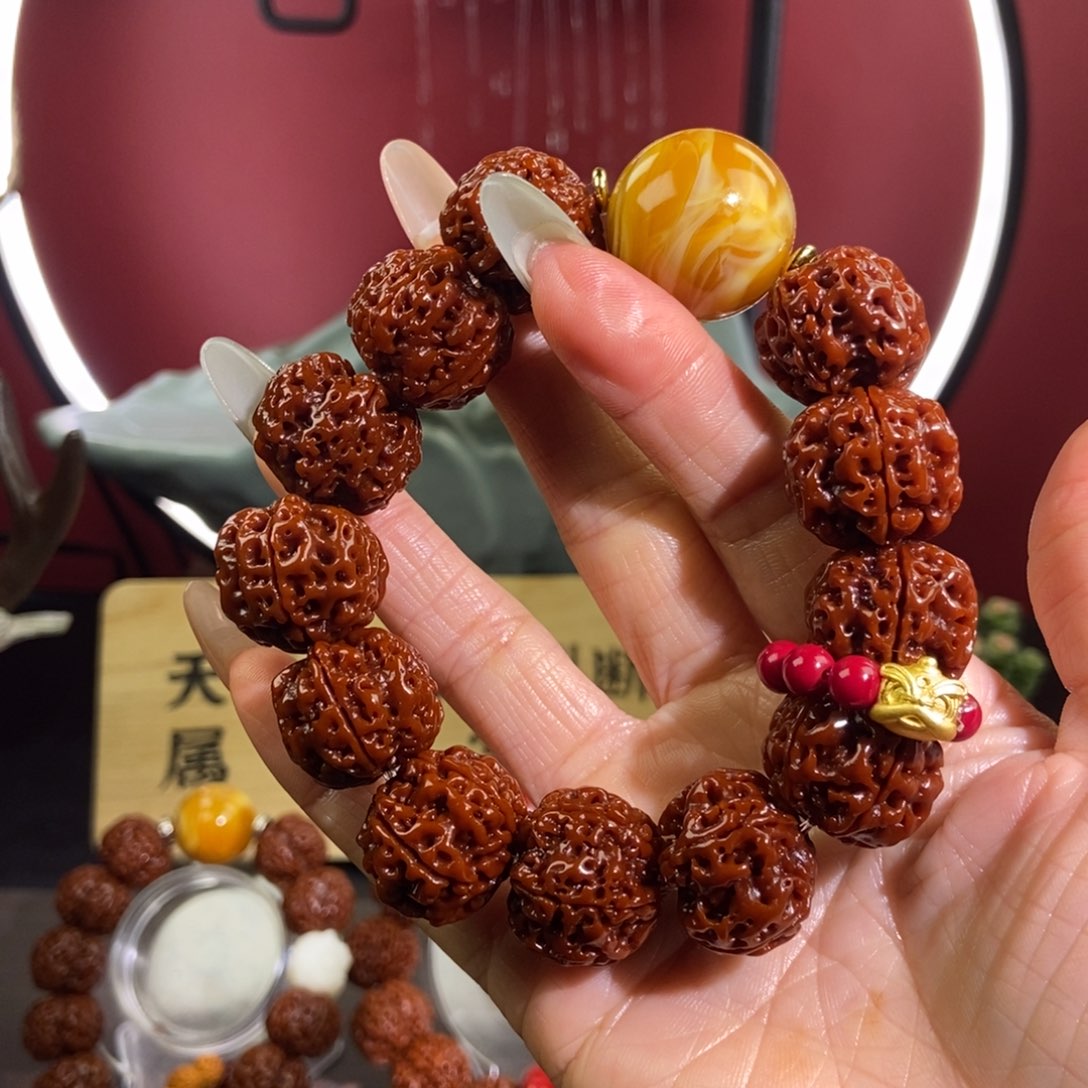 金刚菩提吊坠521。             