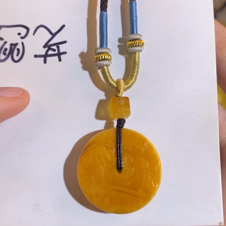 定制琥珀未镶嵌琥珀蜜蜡