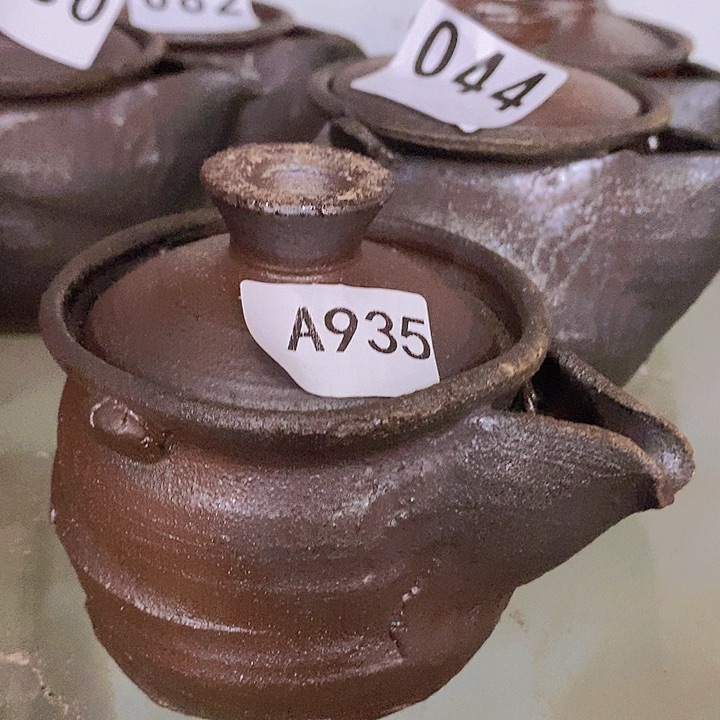 紫砂茶杯柴烧纯手工935瑕