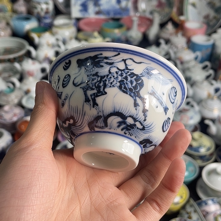 瓷片景德镇陶瓷茶具