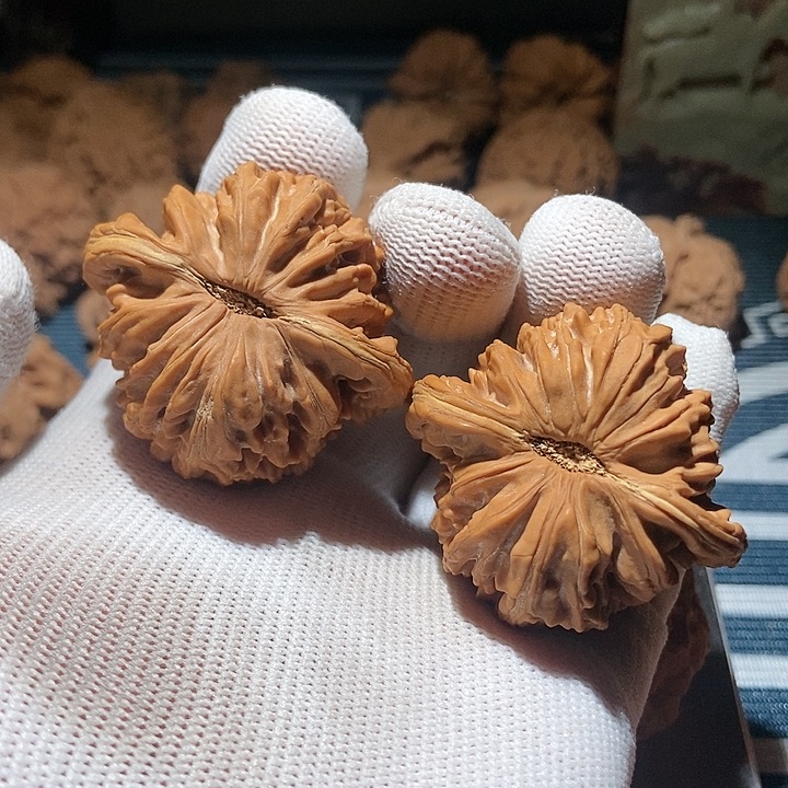 格***知吊坠文玩核桃楼子