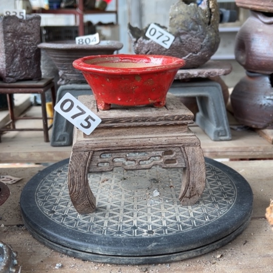 红陶9.5x3.5/075////