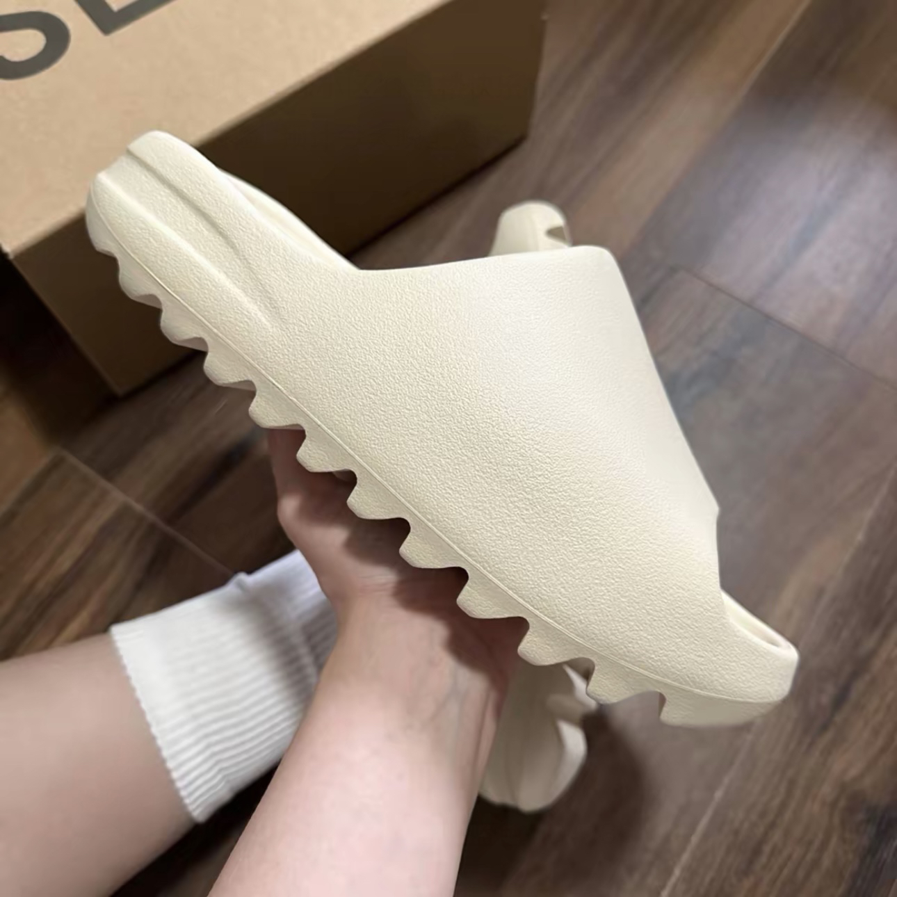 【纯原级别】搓衣板拖鞋男女夏季一字拖柔软舒适厚底EVA运动拖鞋