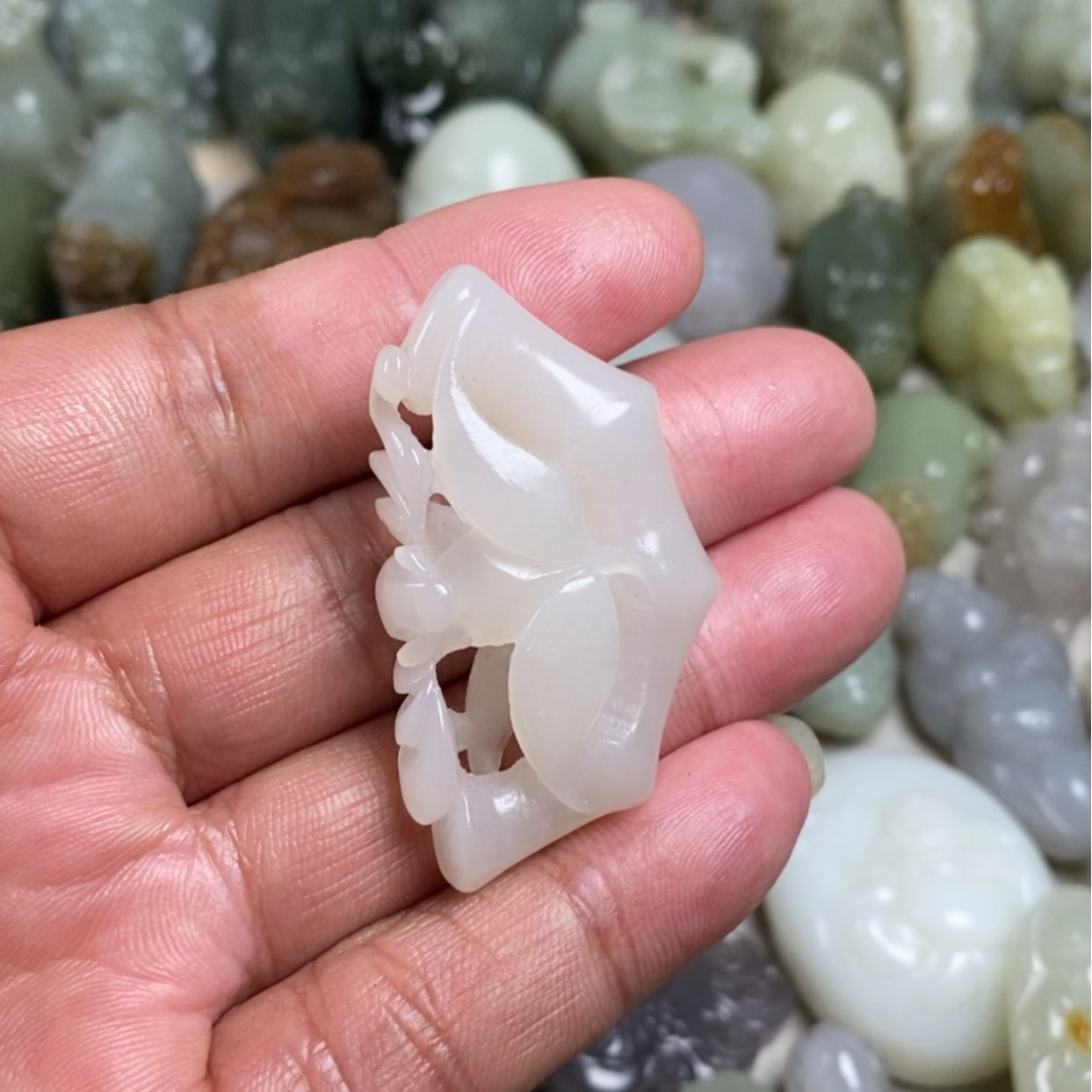 【闪购商品】和田玉挂件未镶嵌