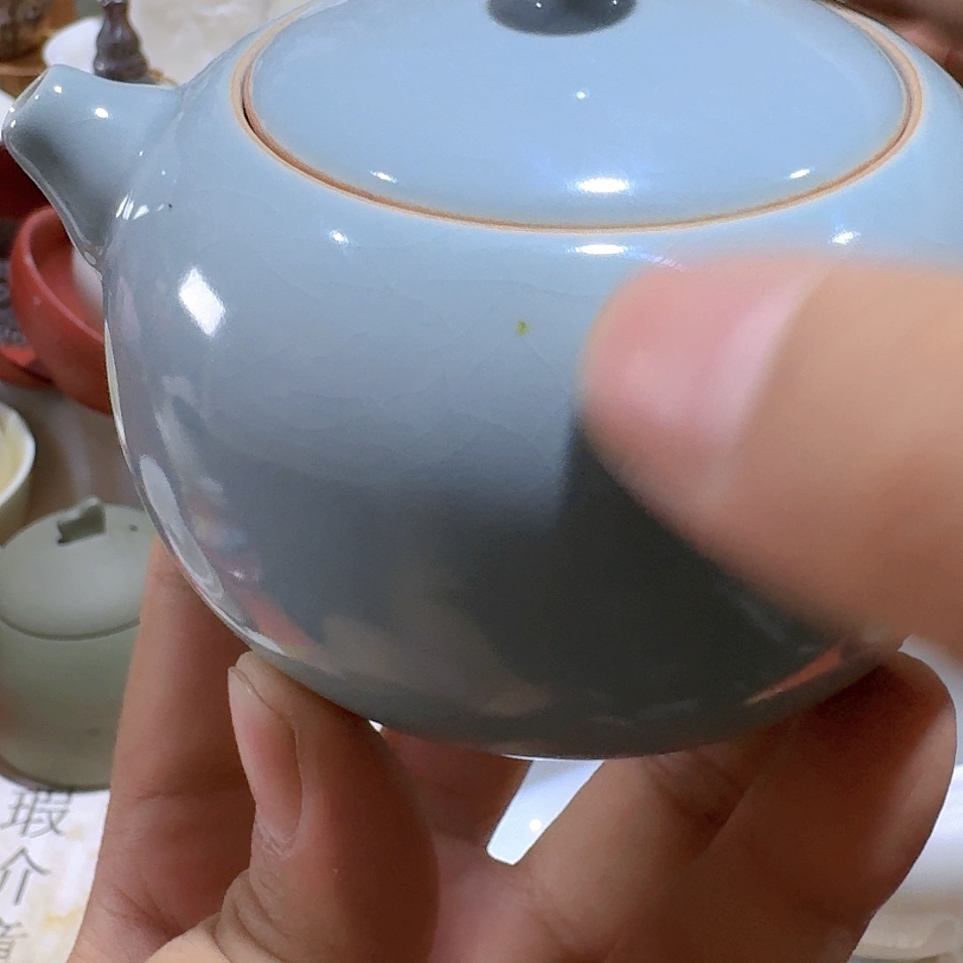 瑕疵茶具，介意勿拍