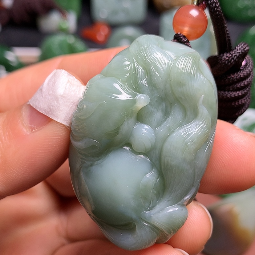 【闪购商品】和田玉挂件未镶嵌