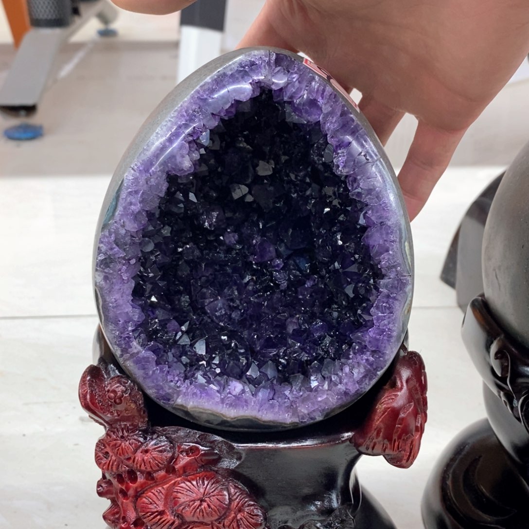 紫晶大型摆件（非配饰）未镶嵌