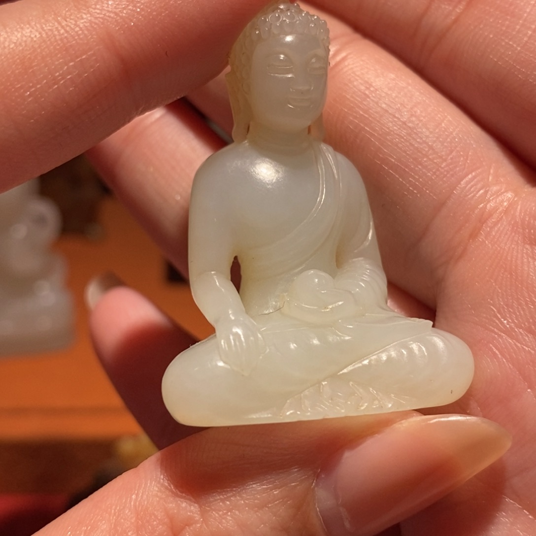 和田玉珠子未镶嵌有**赏