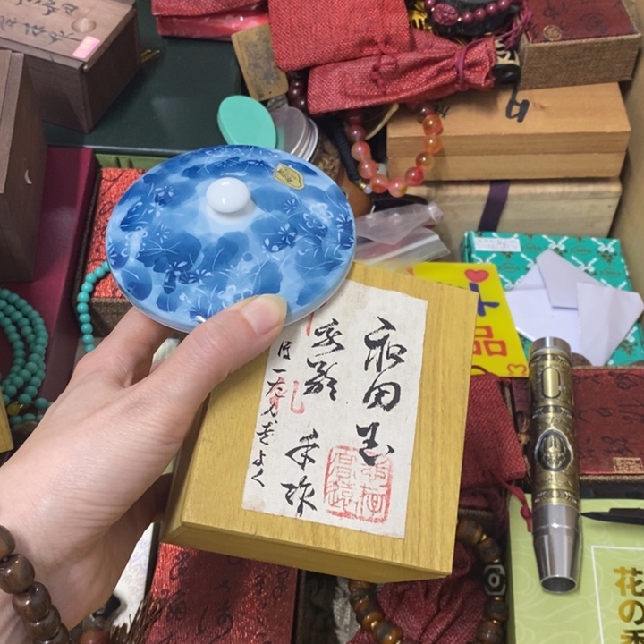 摆件中古工艺品一件