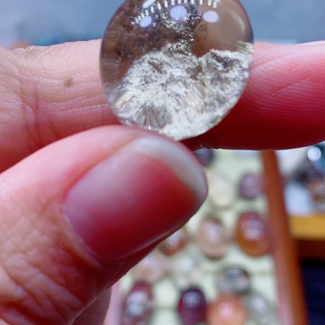 颈饰未镶嵌水晶水晶