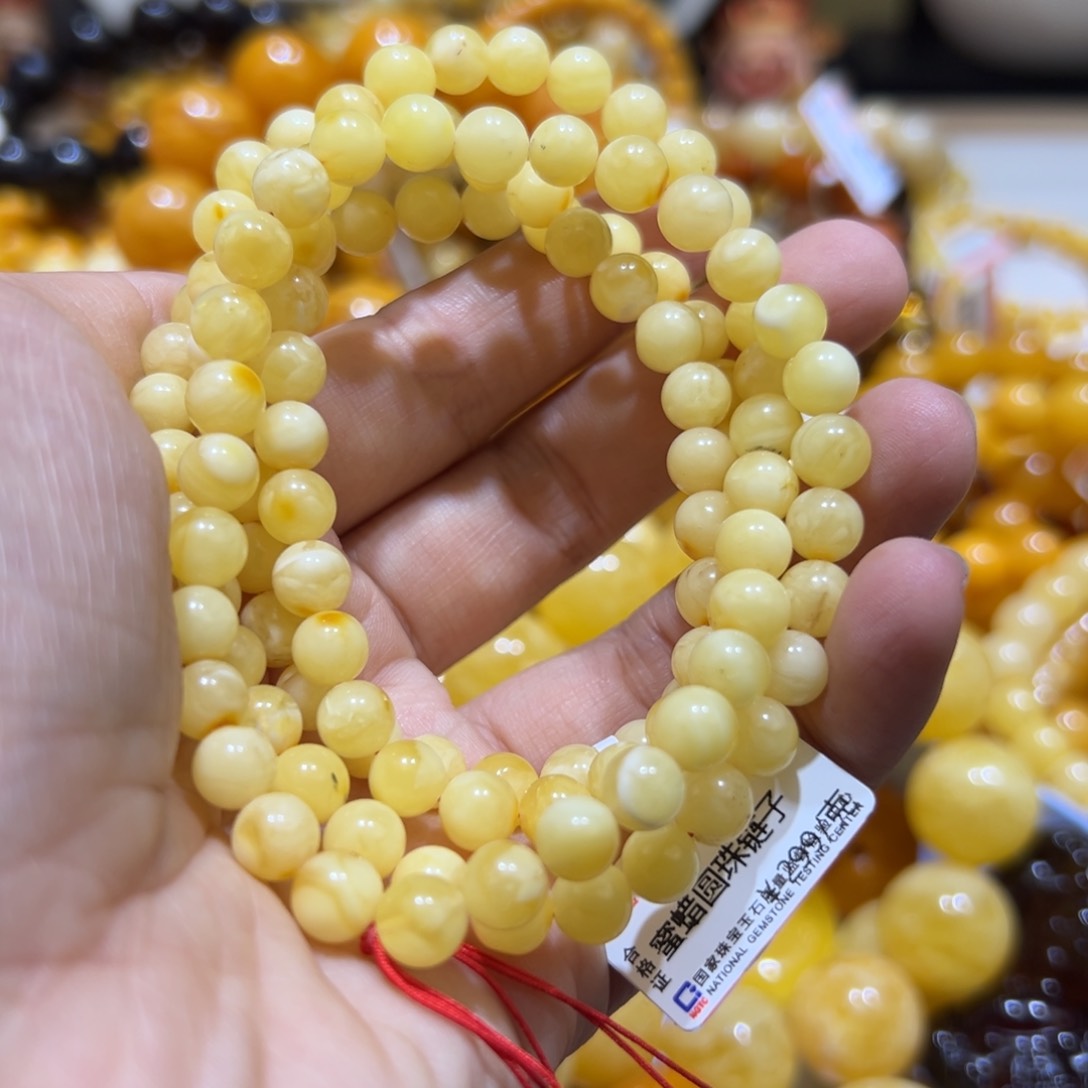 琥珀珠宝奇石未镶嵌