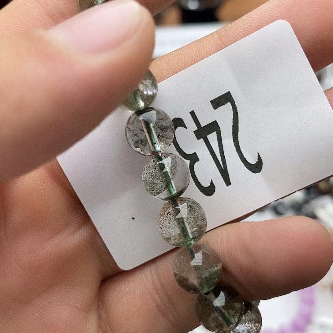 水晶手链未镶嵌手链