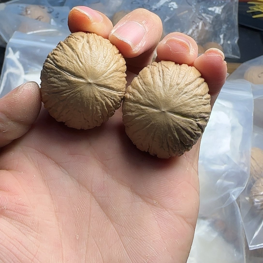 猴头核桃吊坠猴头核桃35