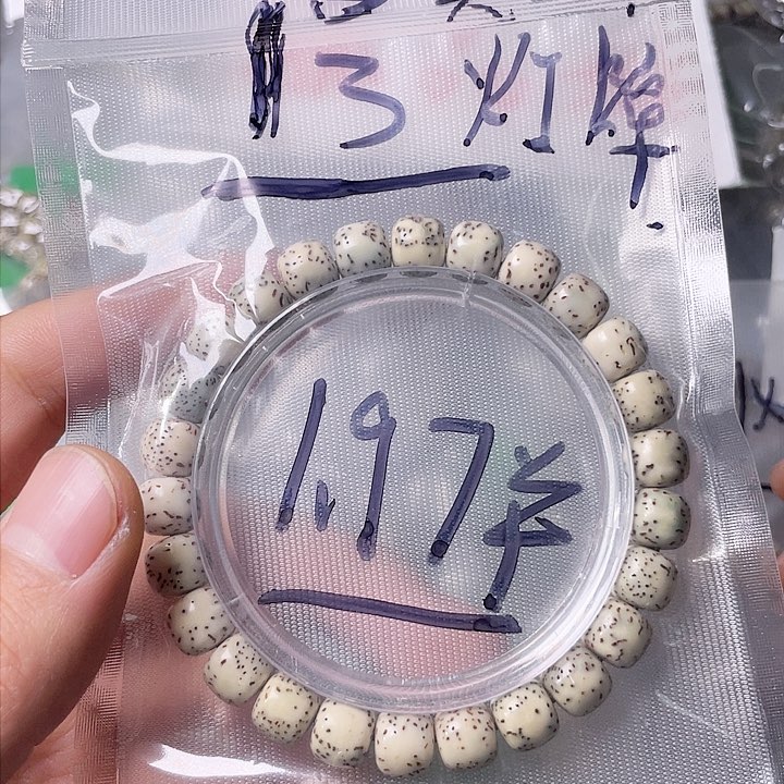 星月菩提手串星月哈哈哈9