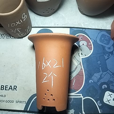 小红兰花两个微瑕