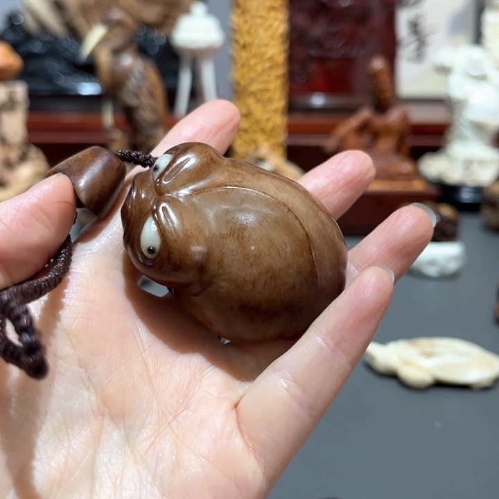 楠木誉**_鹿角工艺品摆件