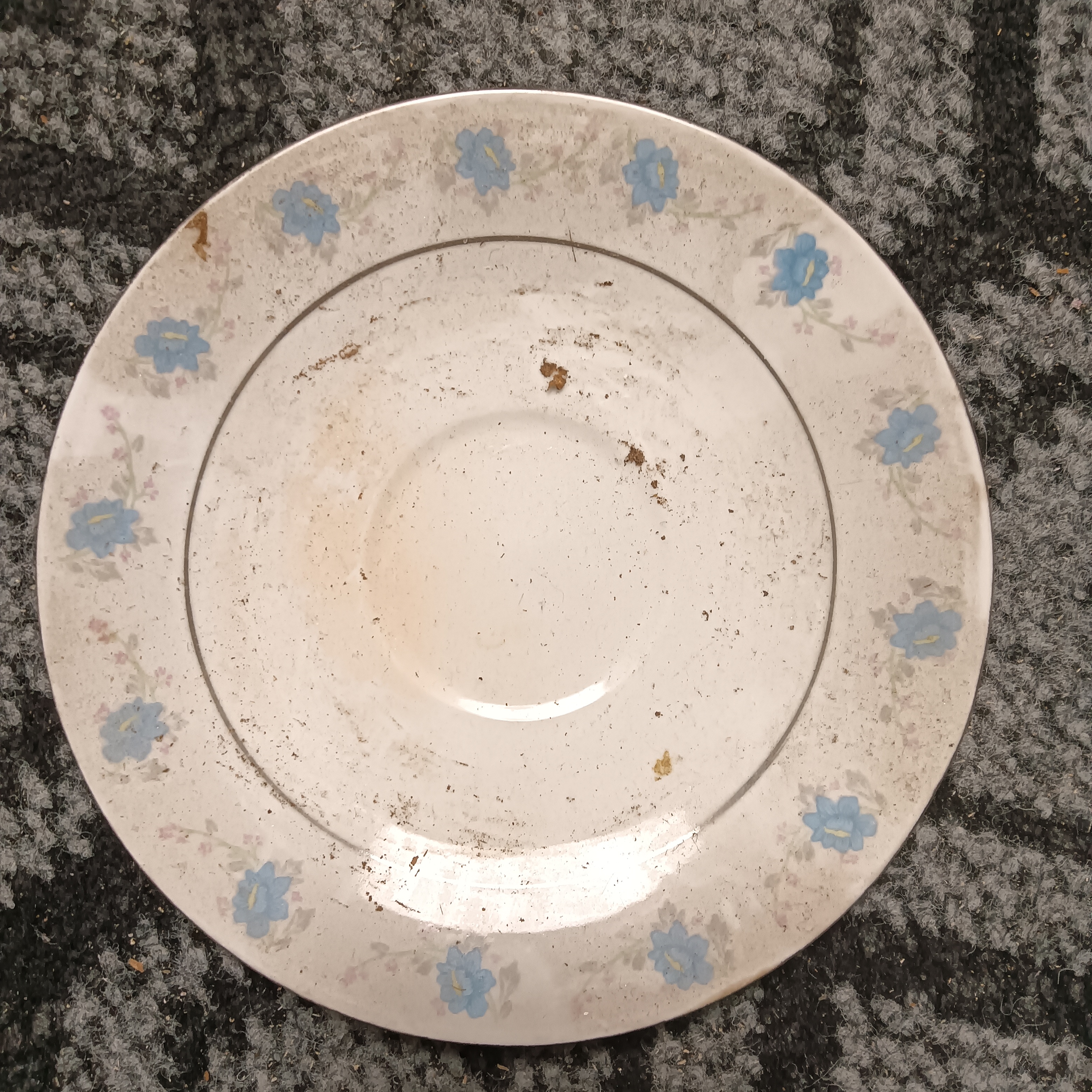 景德镇小蓝花小碟子