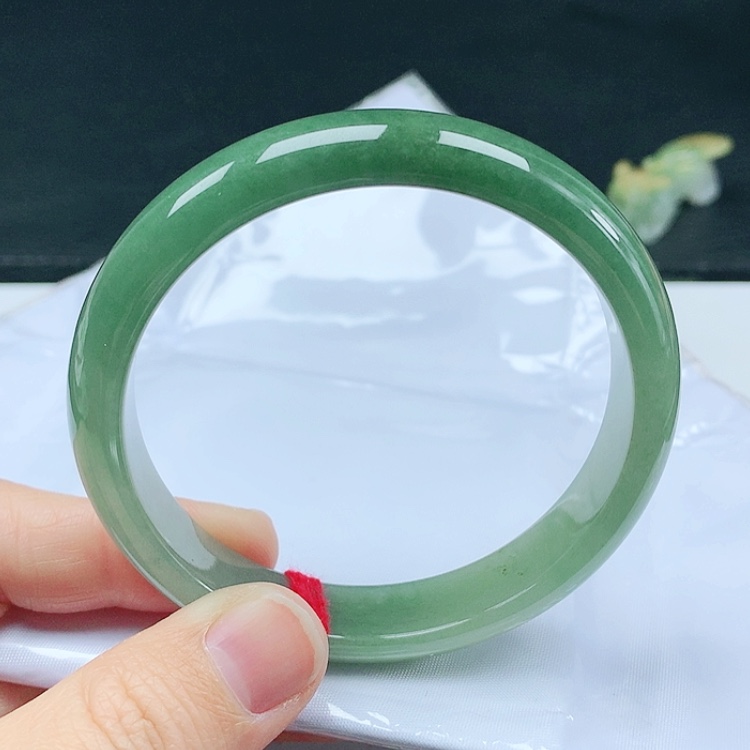 【闪购商品】翡翠手镯未镶嵌天然翡翠手镯