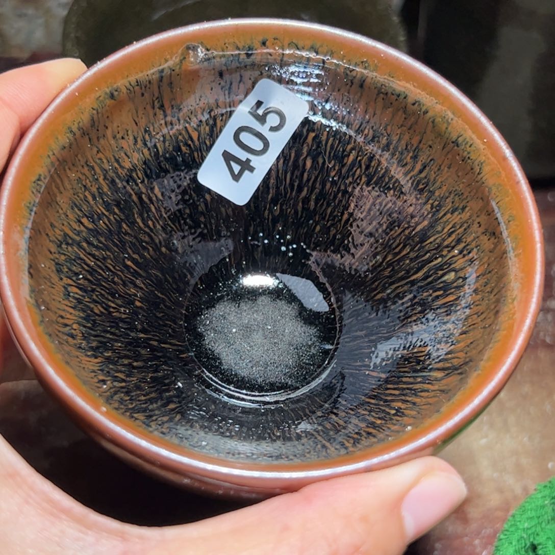 茶盏全手工原矿原釉建盏