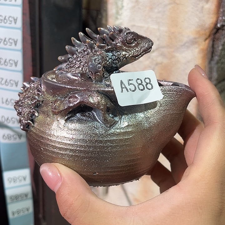 柴烧裸烧纯手工制作