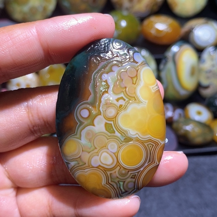 未镶嵌发饰玛瑙/玉髓