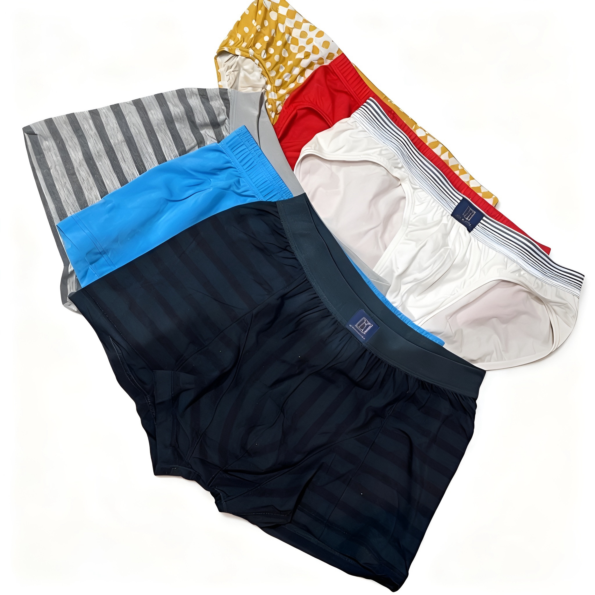 男款休闲各种款式颜色搭配舒适平角裤短裤（拍一发二）-果梓1031