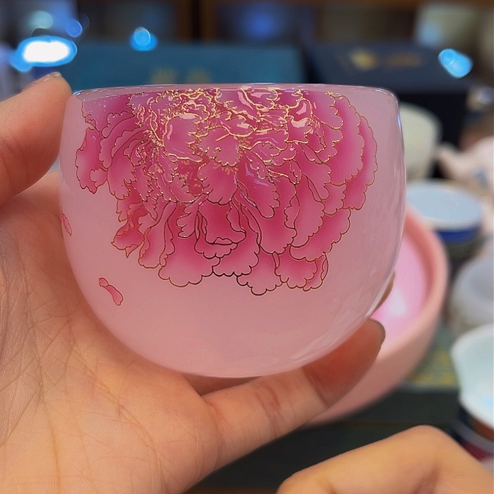 段泥茶杯酷咯哦哦啦咯啦咯图