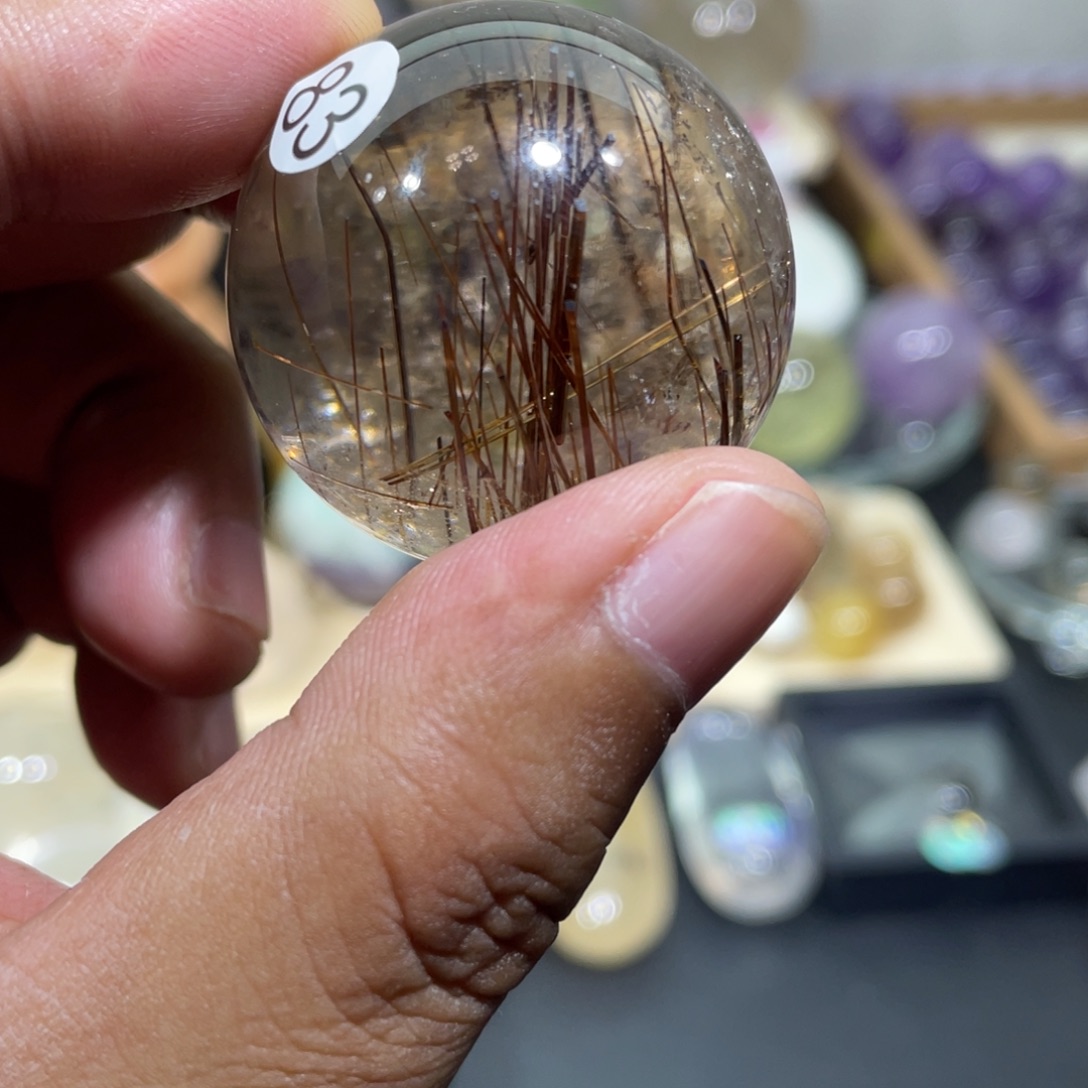 珠宝半成品未镶嵌水晶