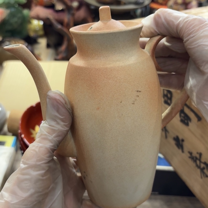 陶瓷古美术置物摆件