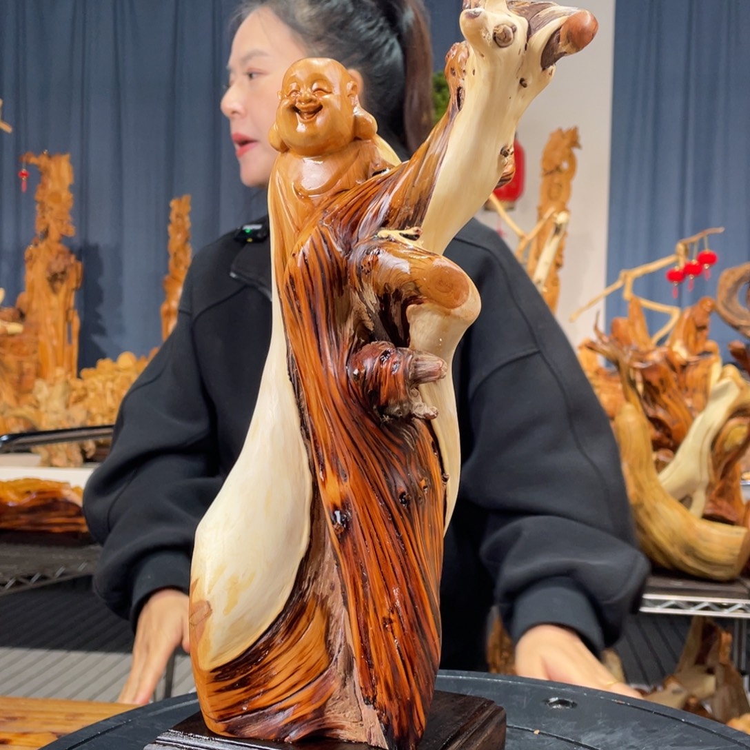 柏木（崖柏）随型摆件