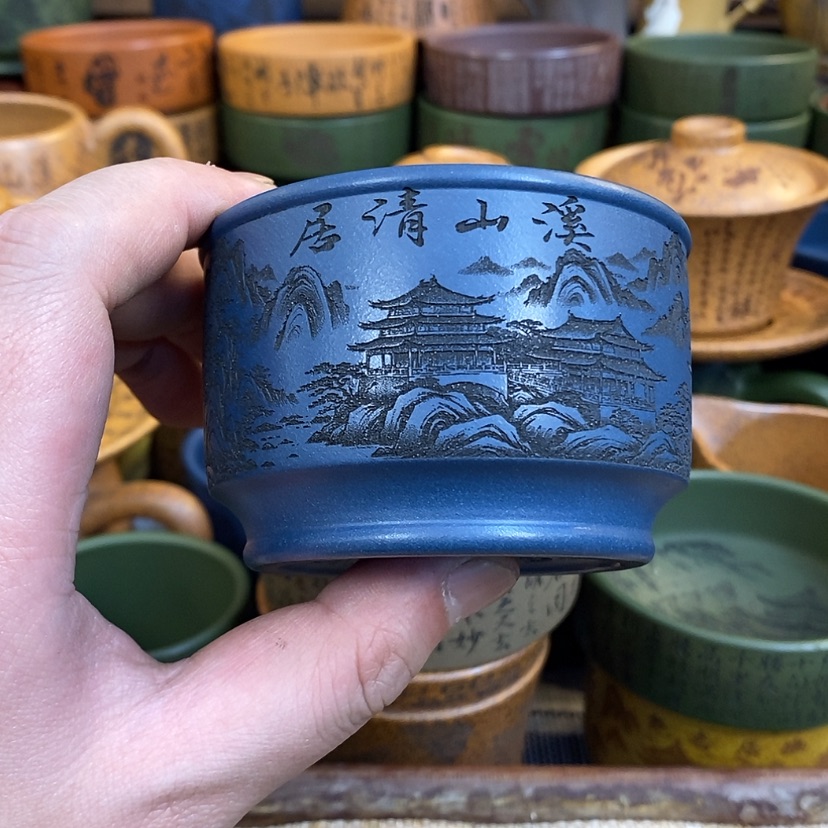 【闪购商品】紫砂杯子宜兴全手工紫砂杯