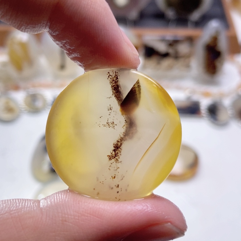 【闪购商品】玛瑙/玉髓颈饰未镶嵌