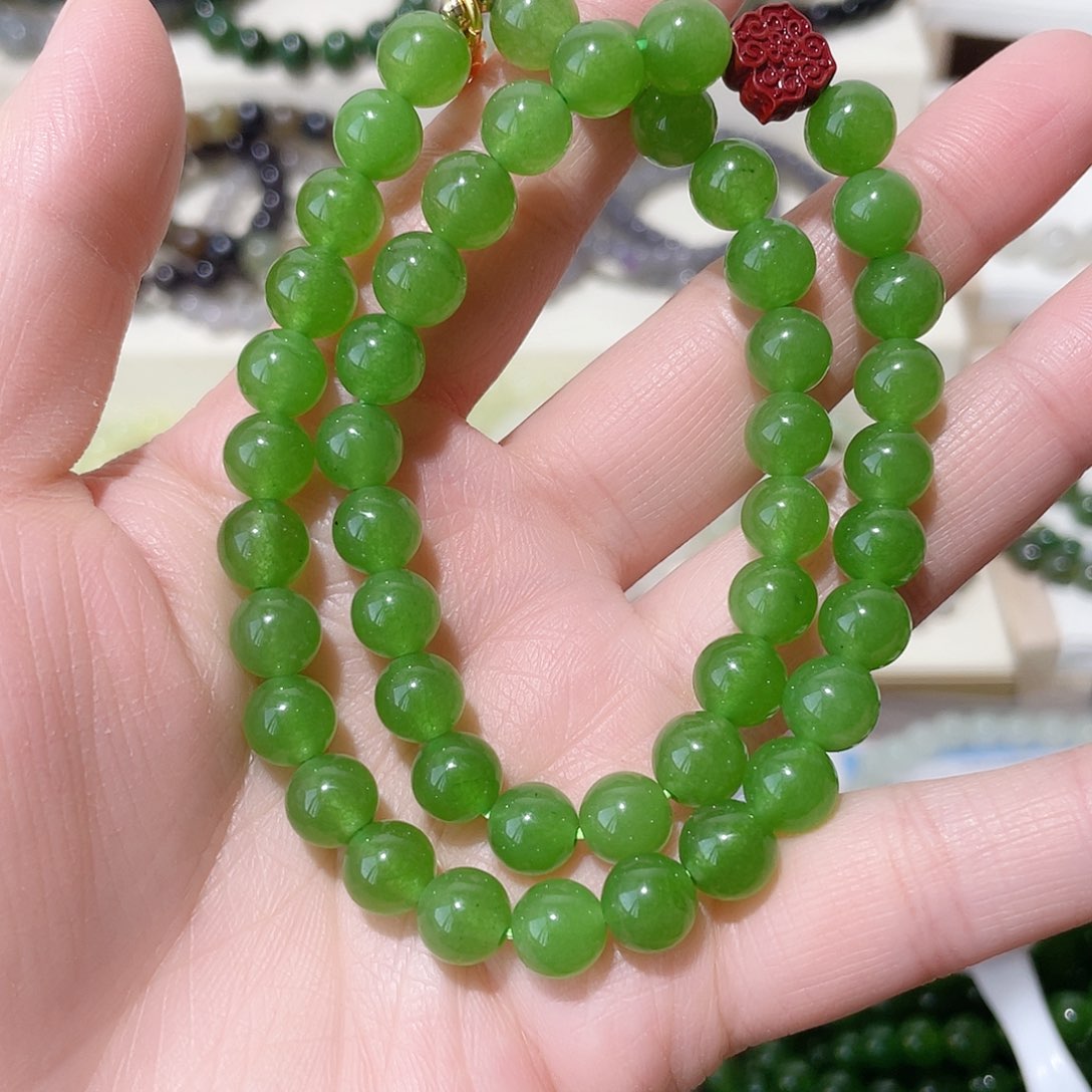 石英质玉手串合金